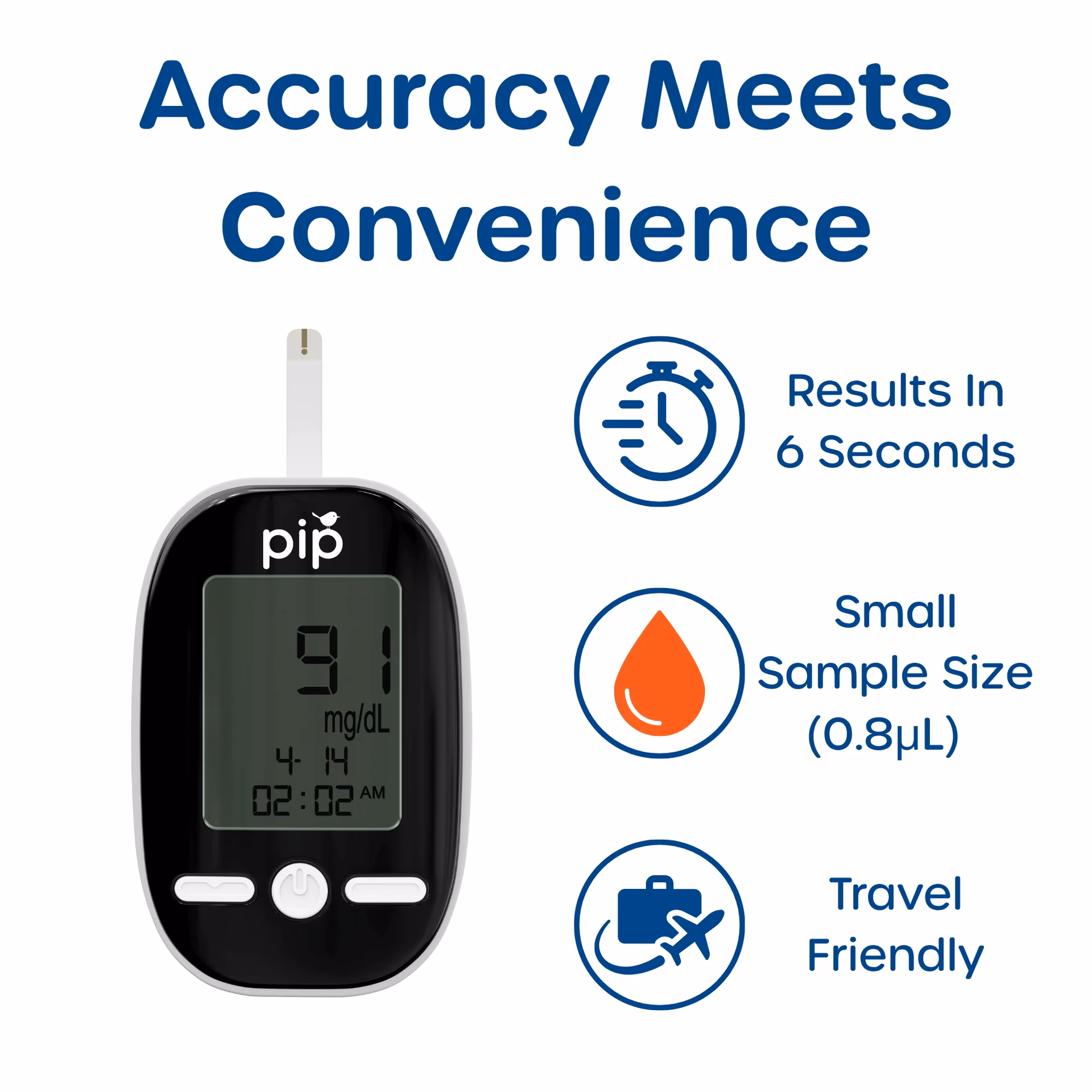 What is a normal blood glucose target?