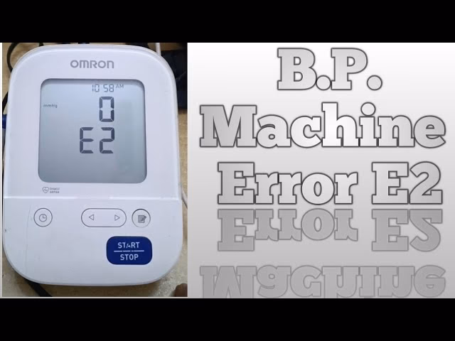 What does E2 mean on a cuff?