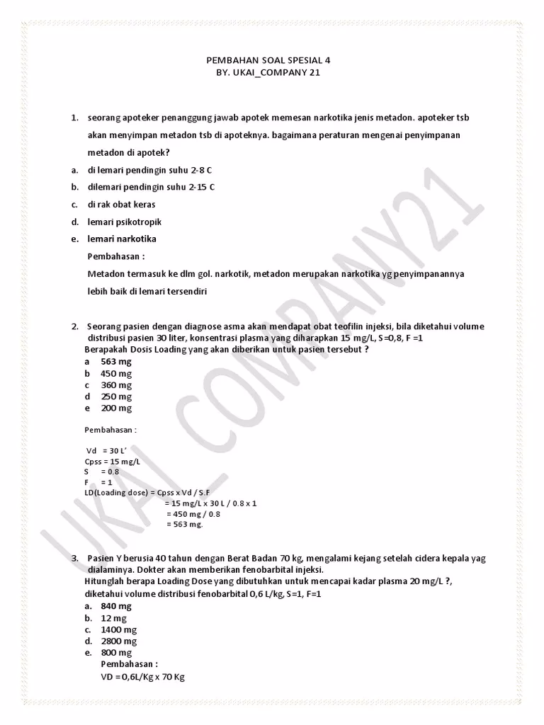 Berapa rasio tenaga apoteker yang dibutuhkan untuk 50 pasien?