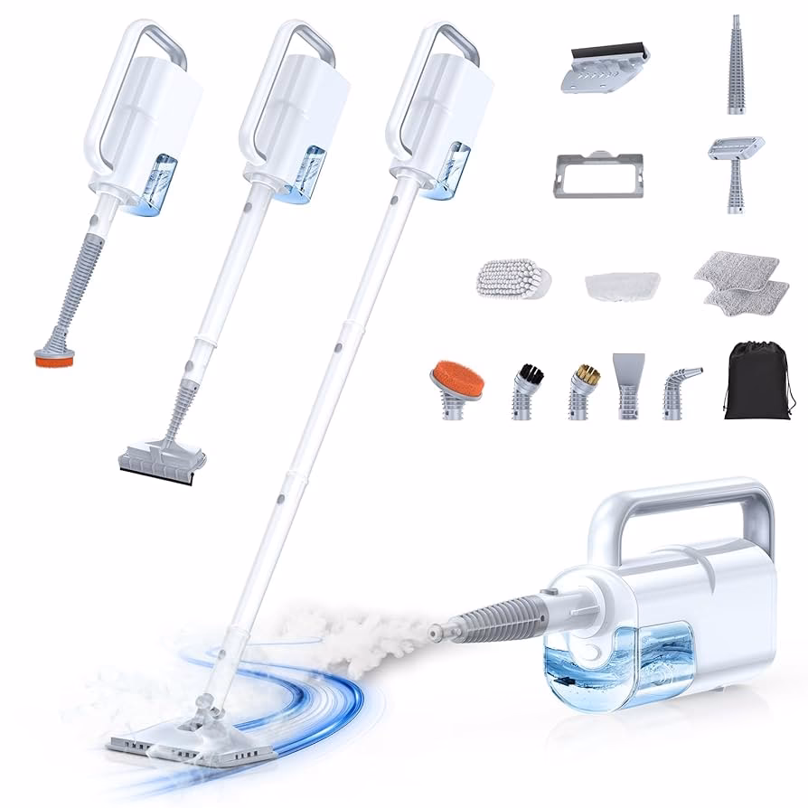 How much does a 10 in 1 steam mop cost?