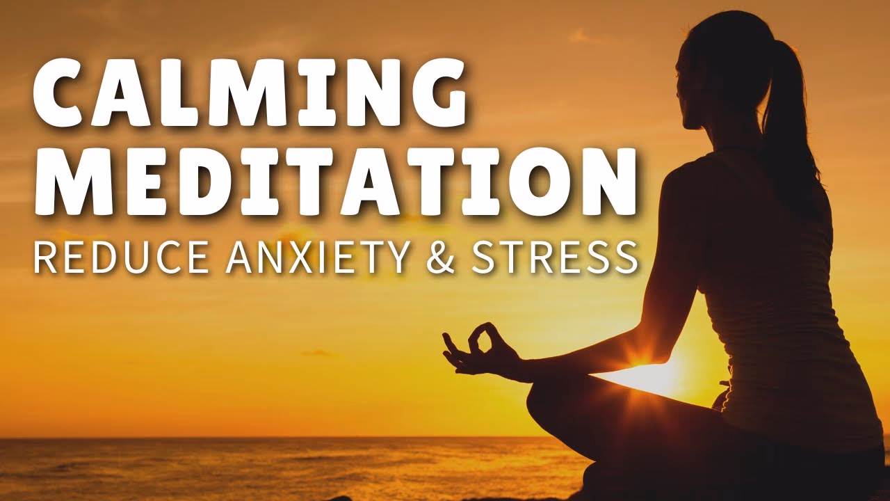 What is a 15 minute meditation for anxiety and stress?