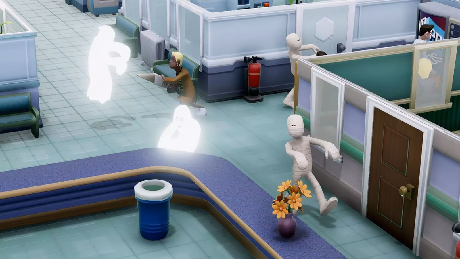 When is two point hospital culture shock on Steam?