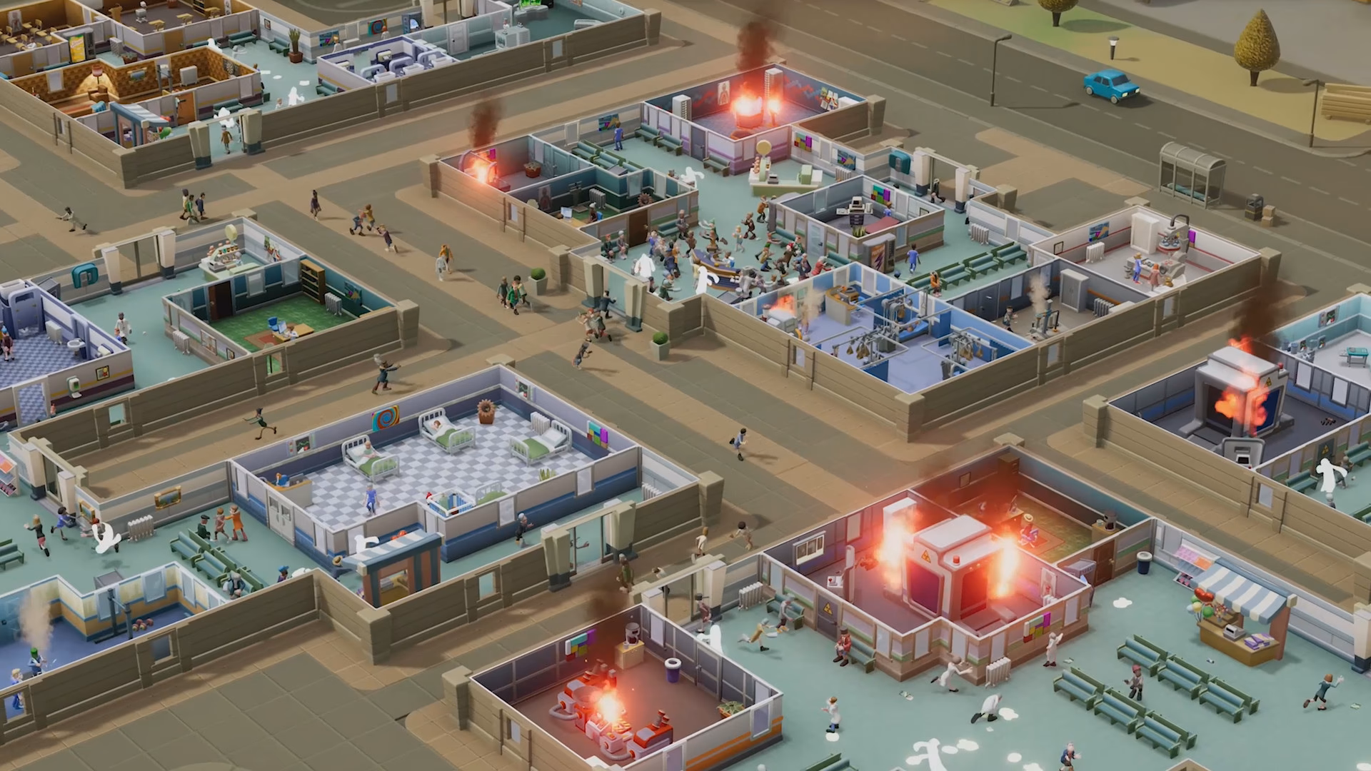 Do I need Two Point Hospital?