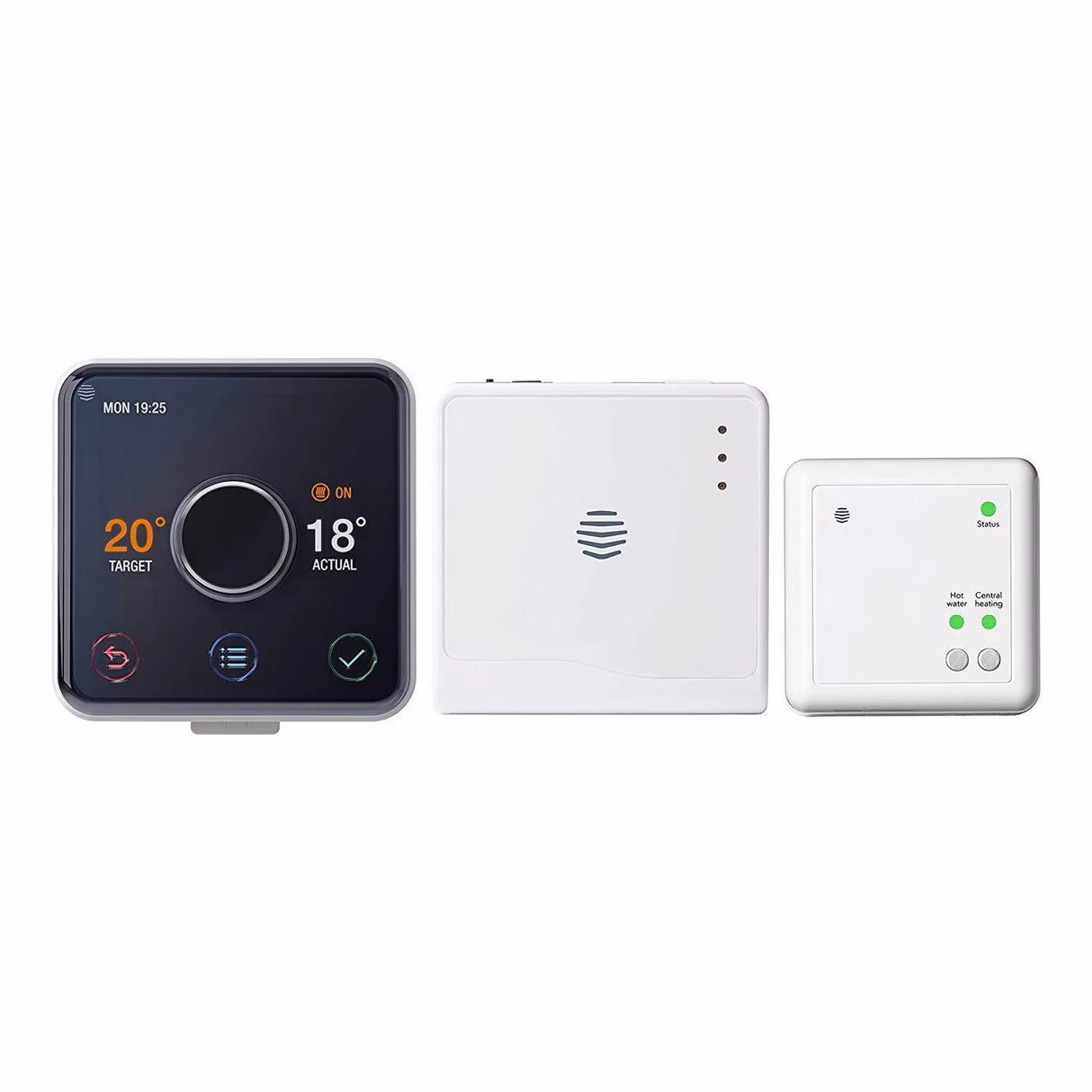 Can hive control my heating system?