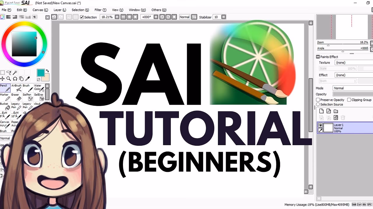 How much does painttool Sai 2 cost?