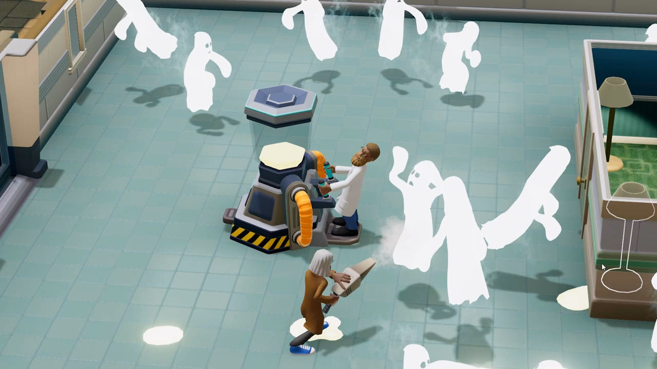 How do I add a friend to two point hospital?