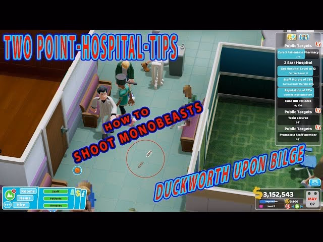 What is two point hospital?