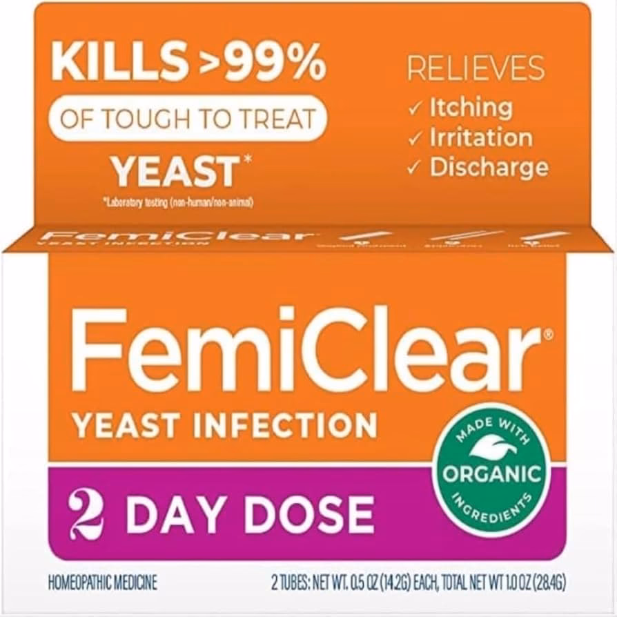 What is the best topical cream for yeast infections?
