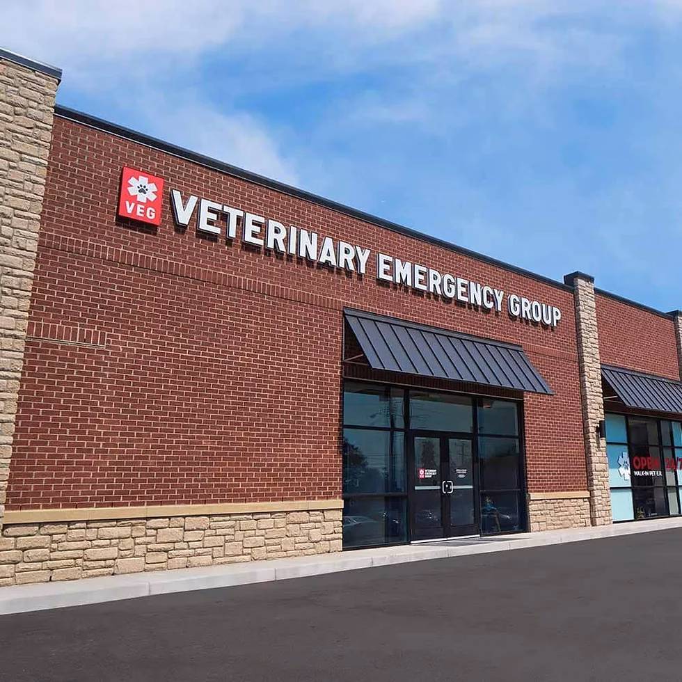 Where can I get emergency veterinary care in Ohio?