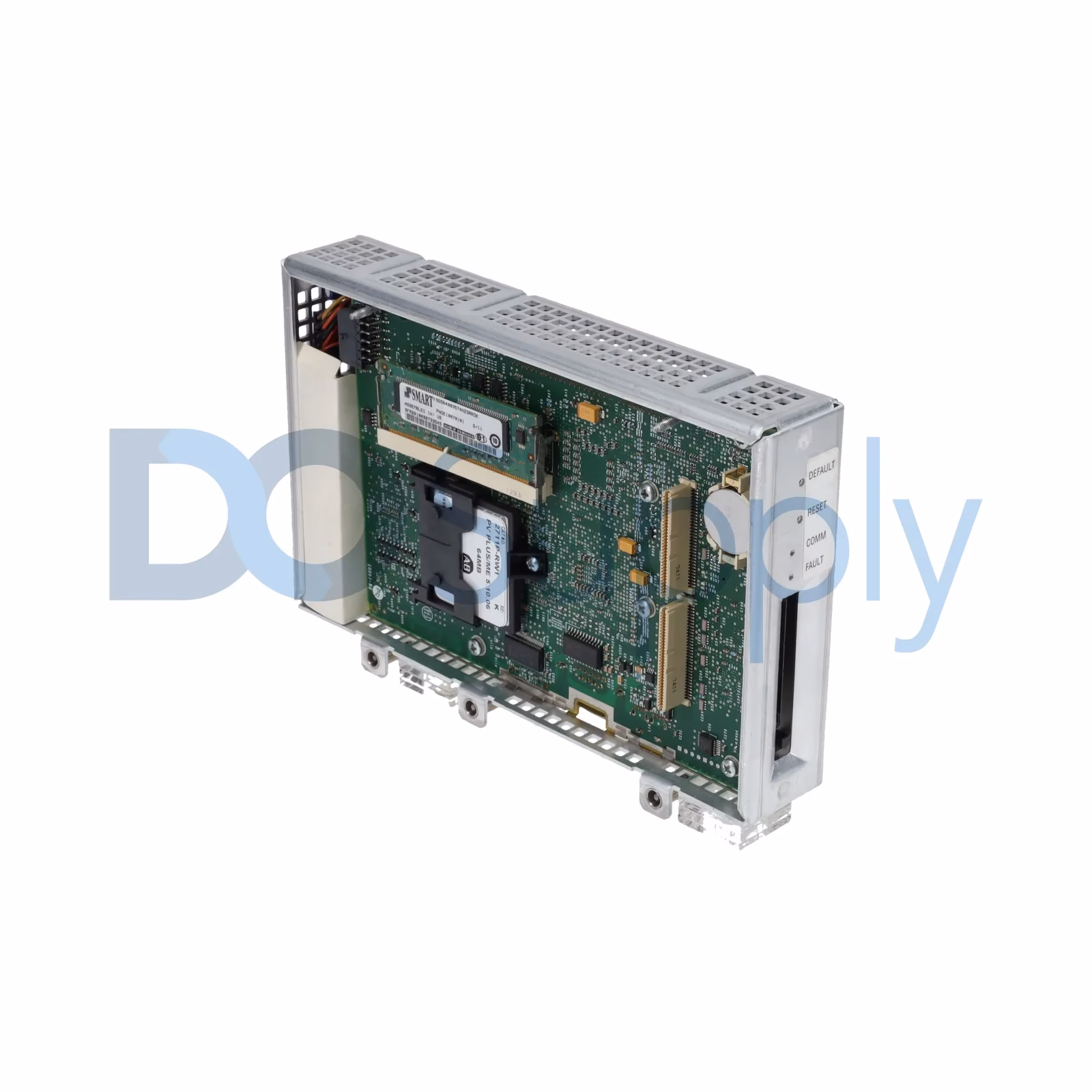 What is a 2711P-RP1 logic module?