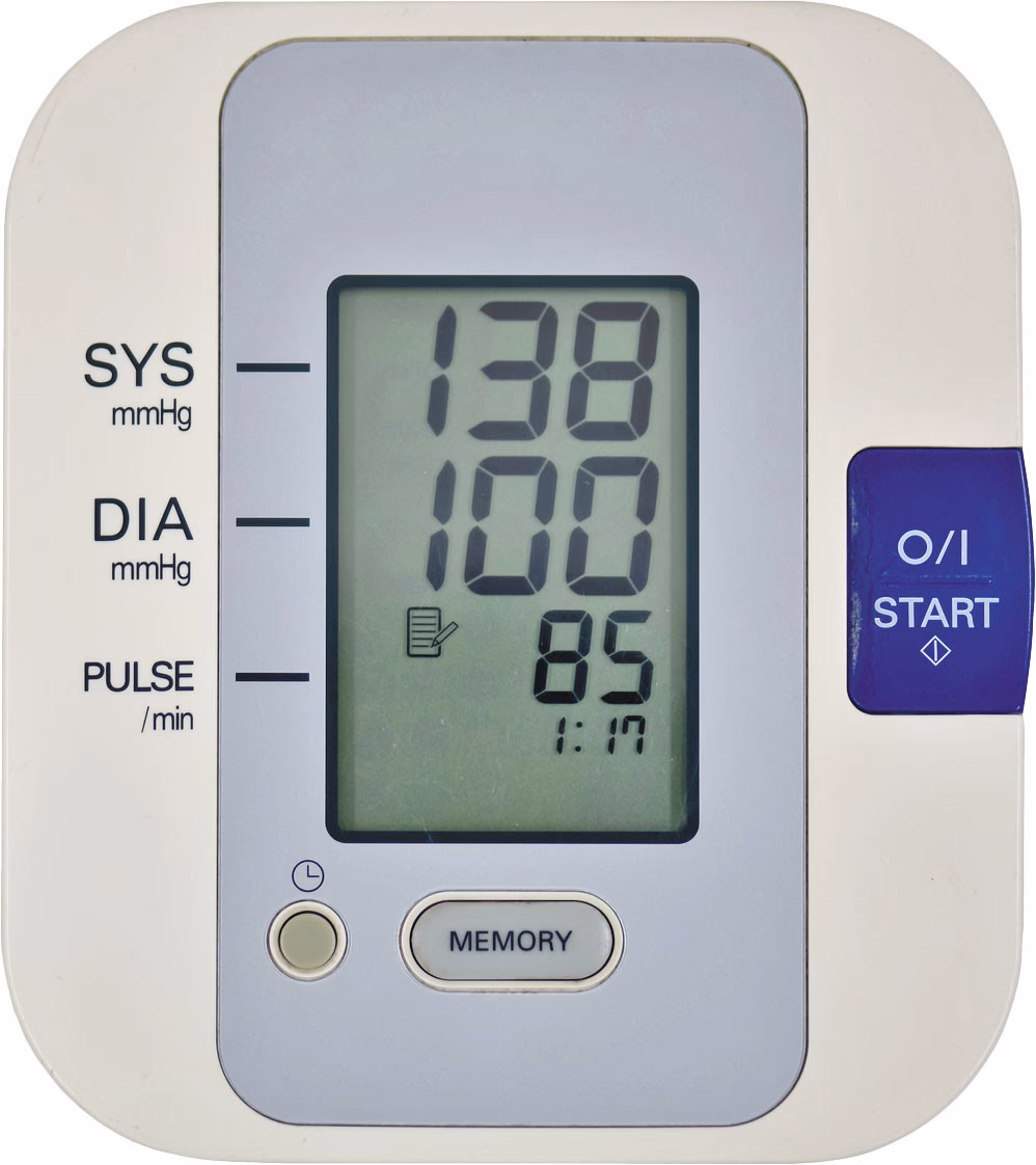 How many blood pressure readings can you take in a row?
