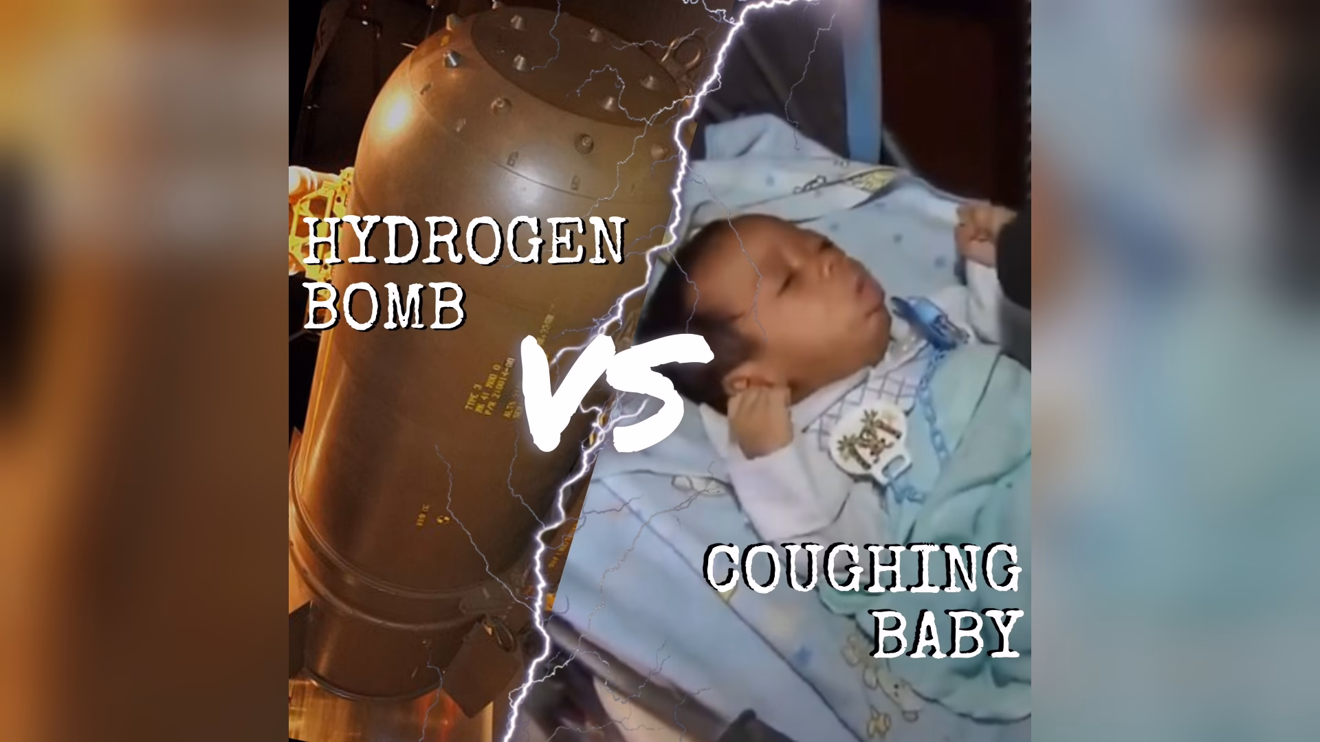 What does a coughing baby mean?