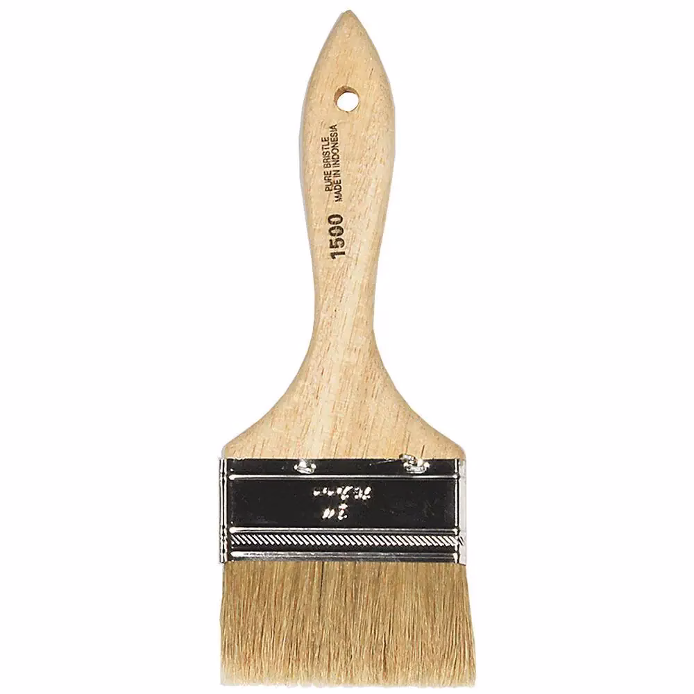 What kind of brushes do you use for paint?