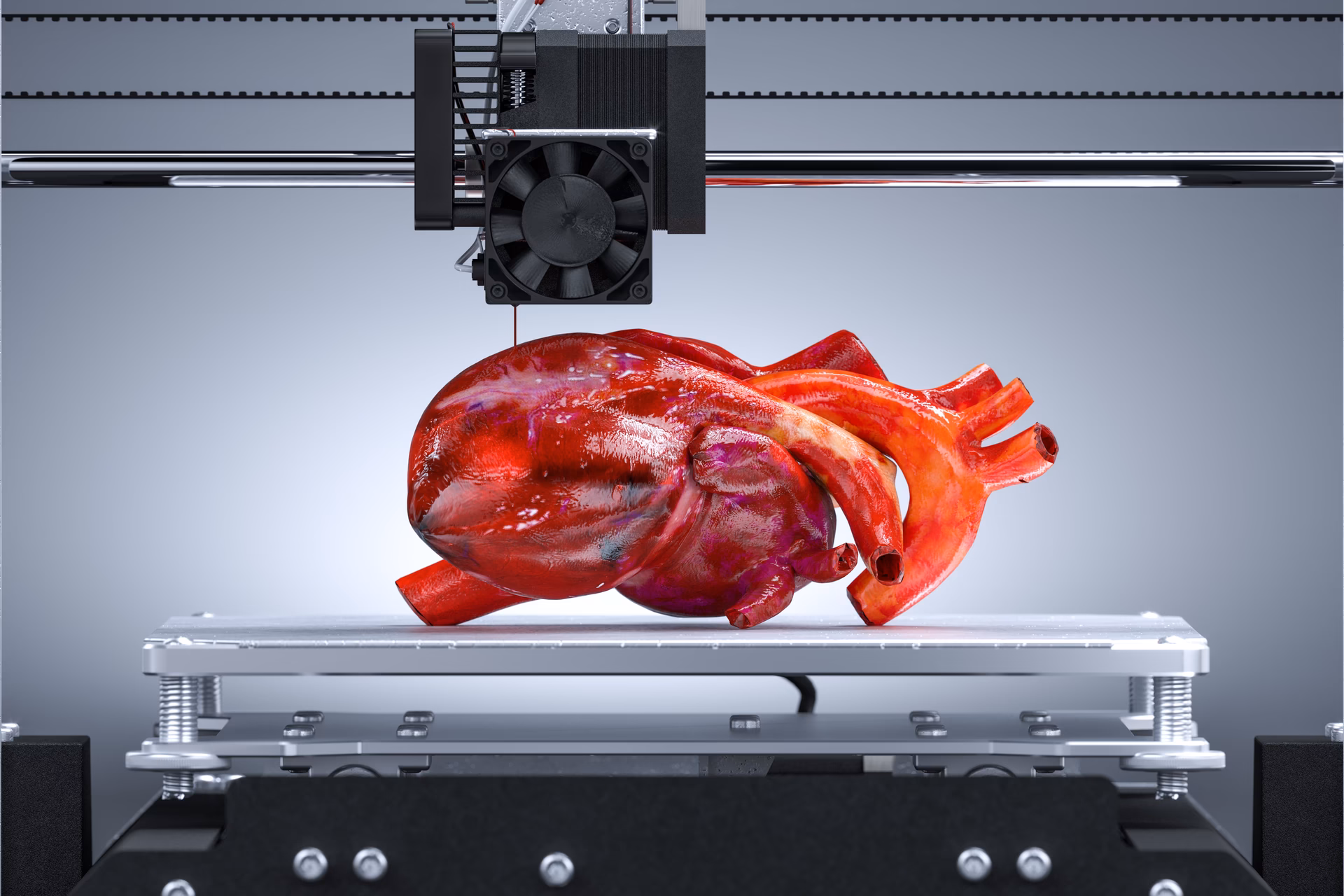 What is 3D printing in medicine?