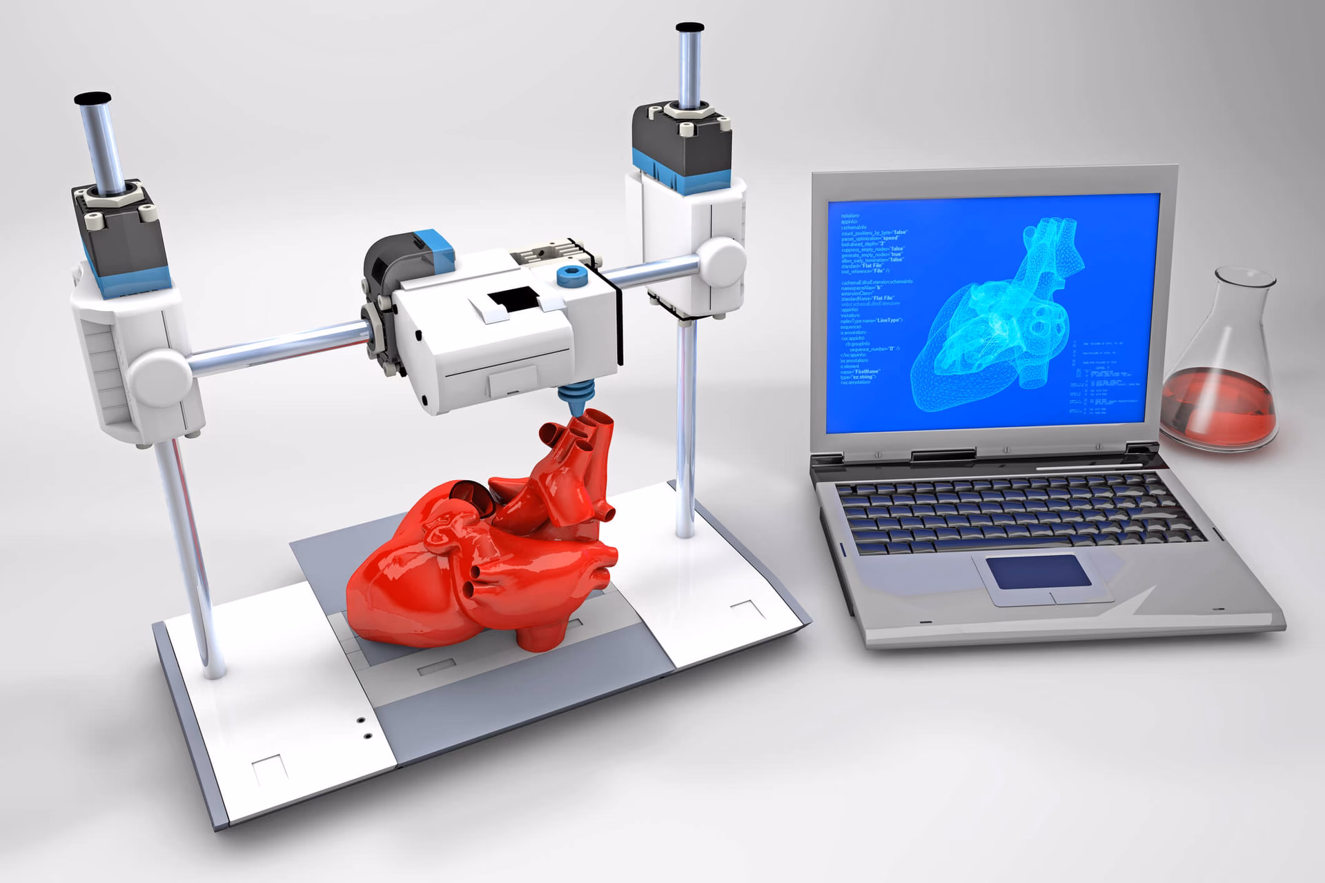 Can 3D printing be used in hospitals?