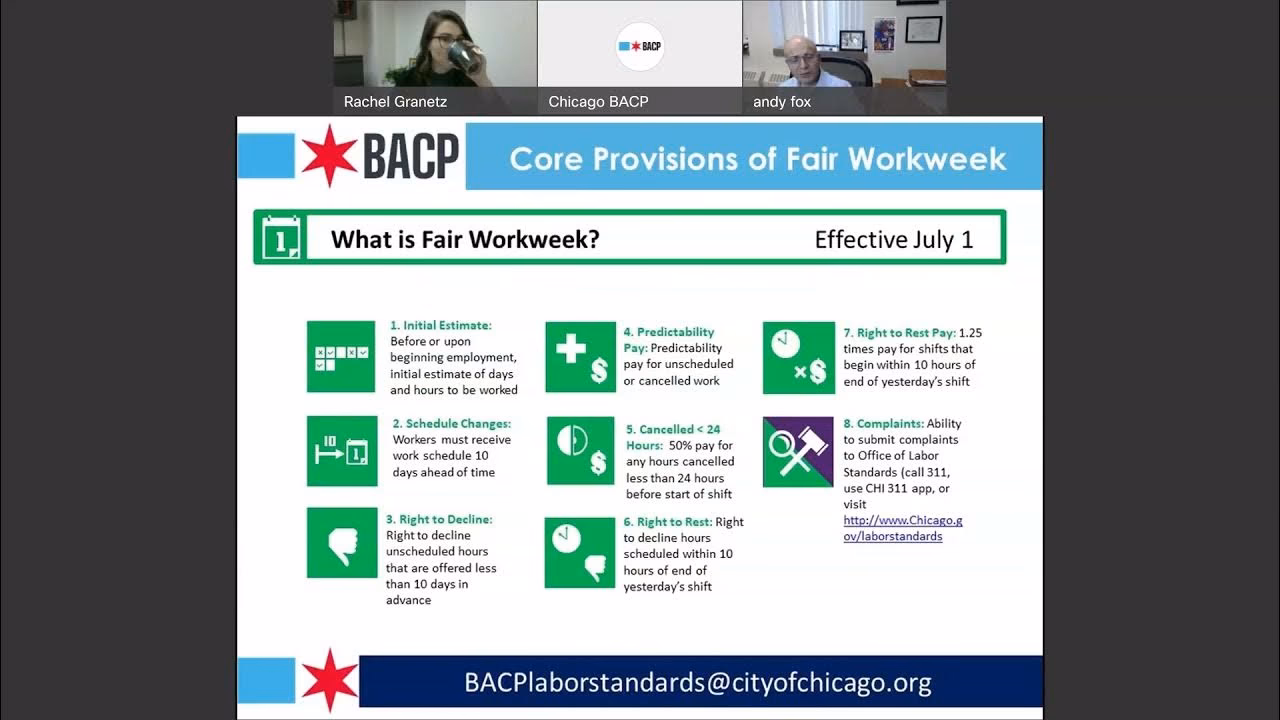 What are the core labour standards?