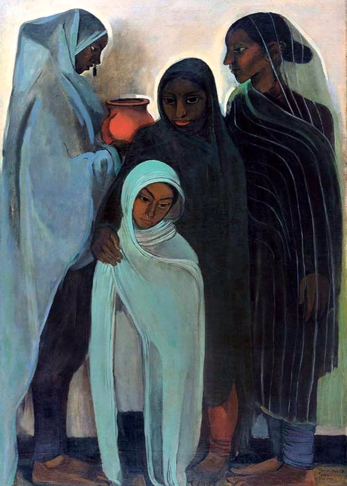 What is 4 girls finger paint?