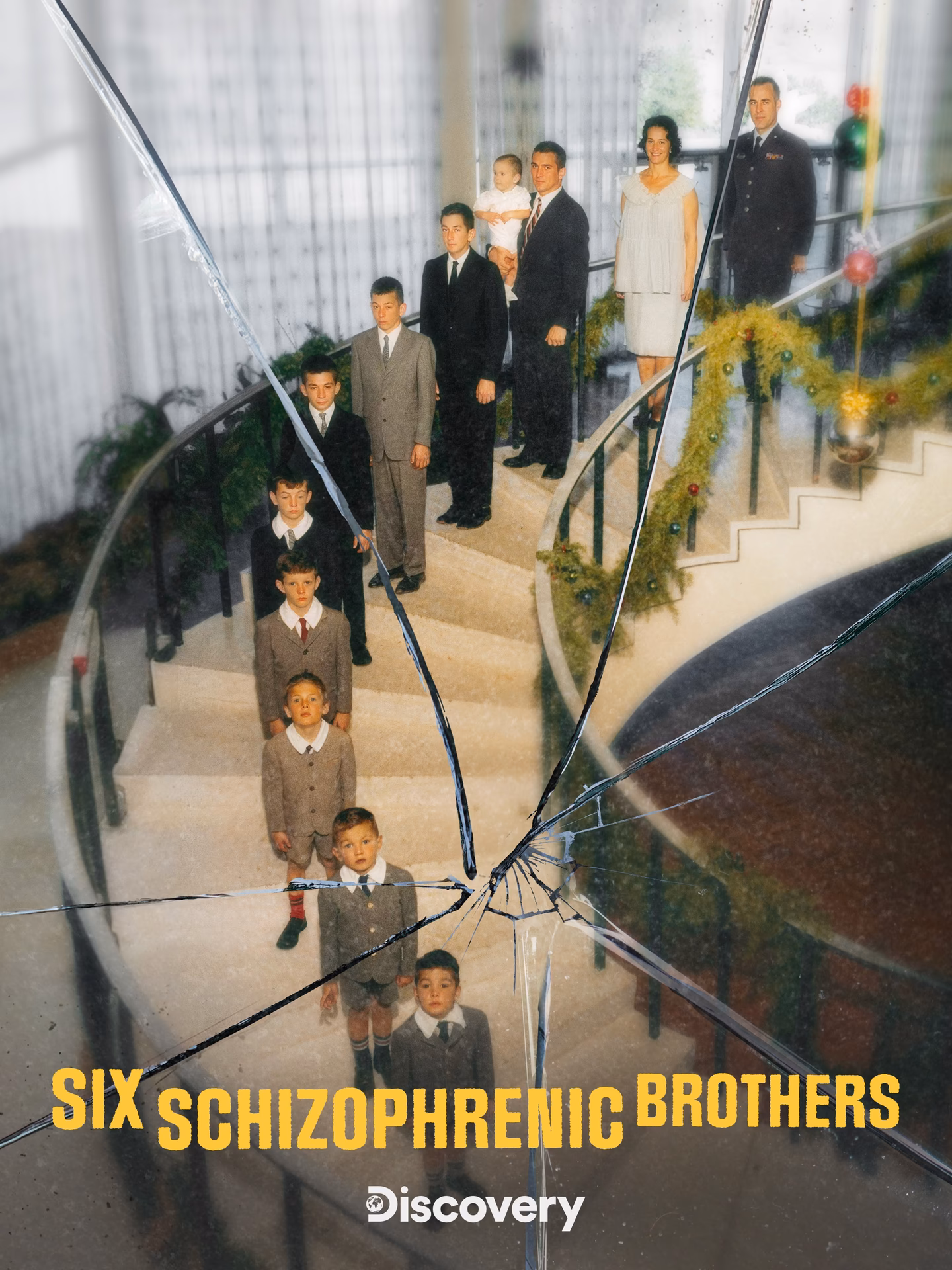 Who are 'six schizophrenic brothers'?