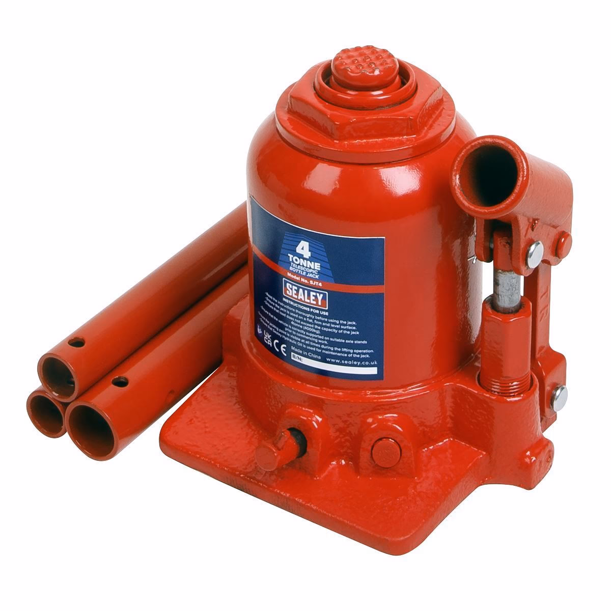 Is there a 12 ton hydraulic double acting jack system?