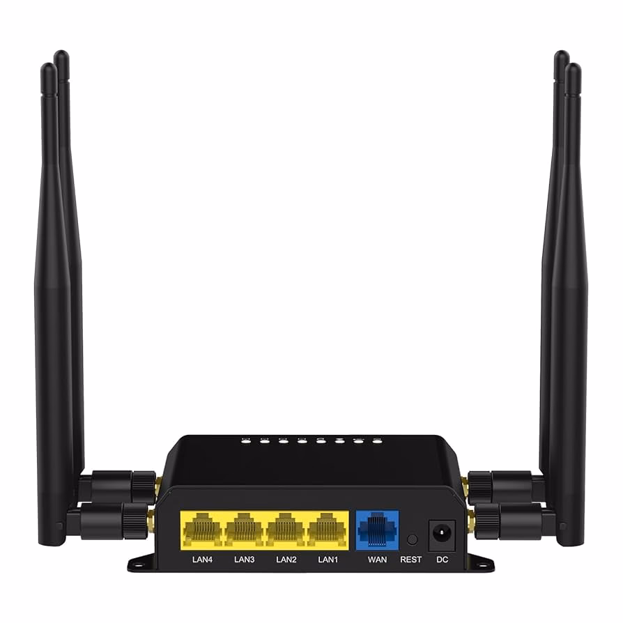 Hvad er en 4G mobil 4G router?