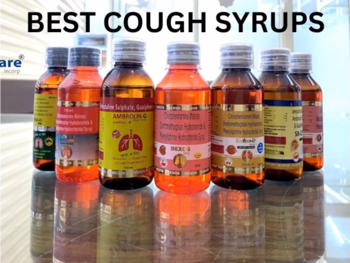 What are the top brands of cough syrup?