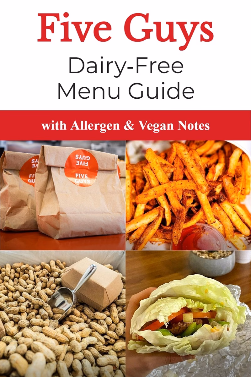 Are five guys restaurants liable for food allergies?