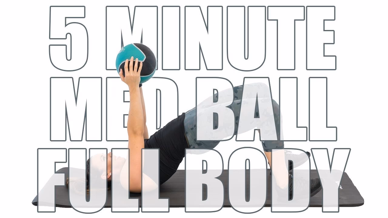 Can you use medicine balls in a 5 Minute Workout?