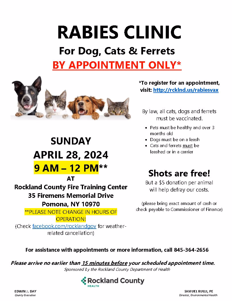 What is a low-cost rabies clinic?