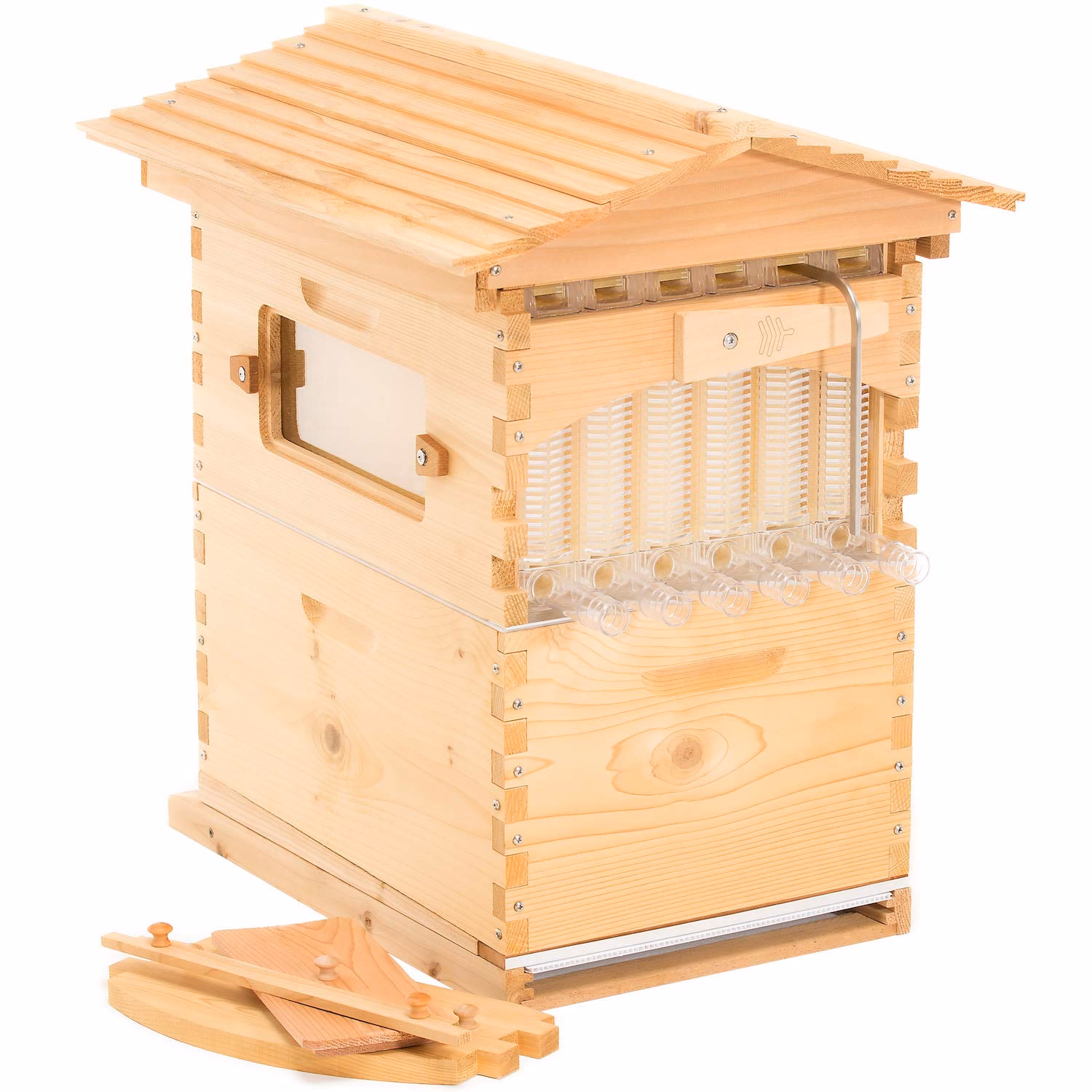 Does hive work with Hadoop?