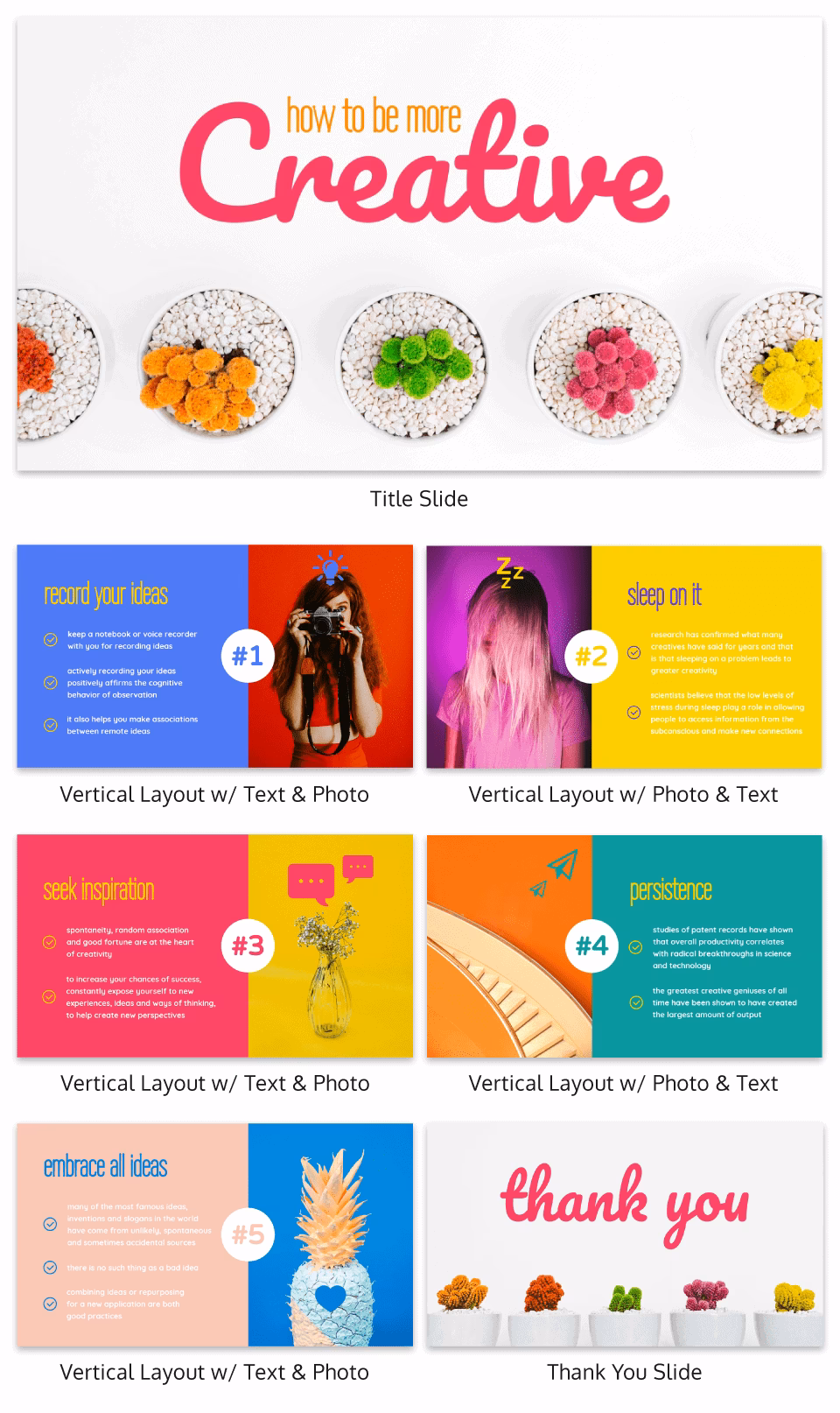 What are visual aids for learning?