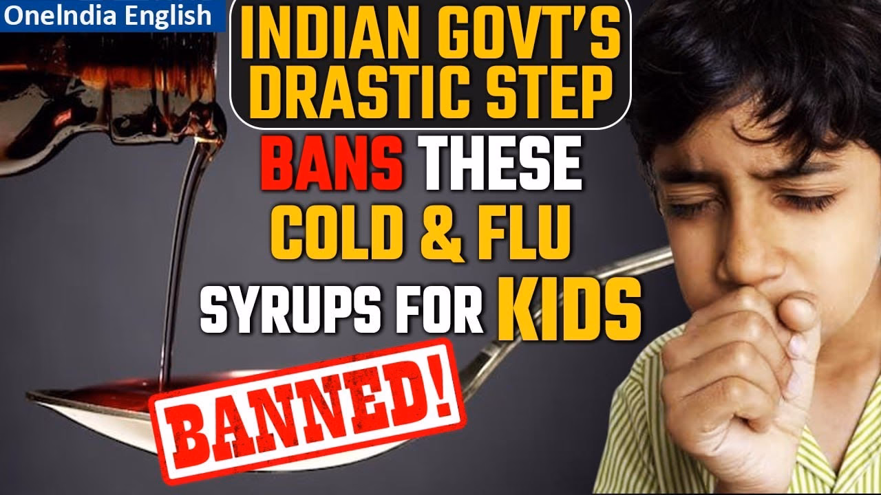 Are cough syrups causing child deaths in India?