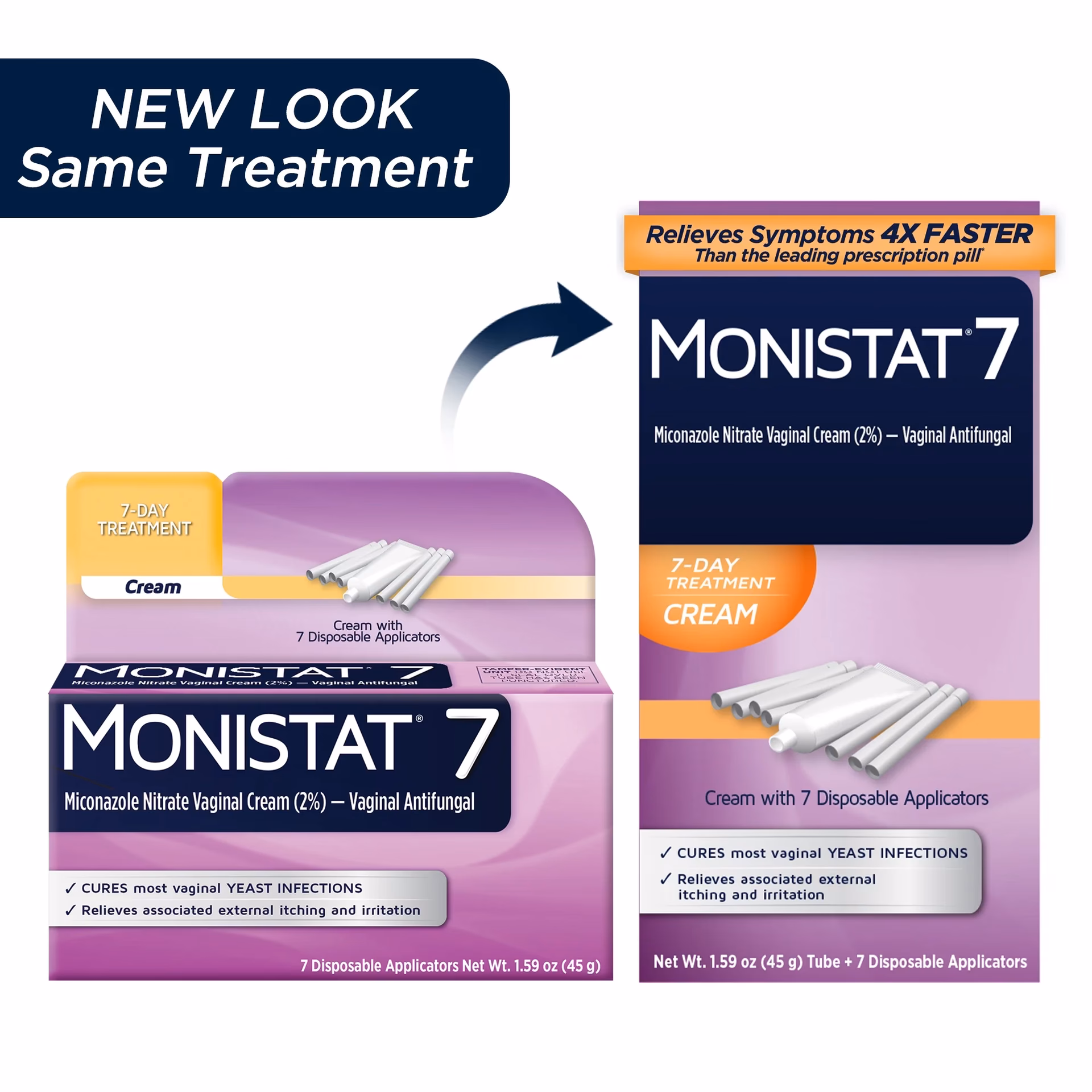 How long does vaginal yeast treatment last?