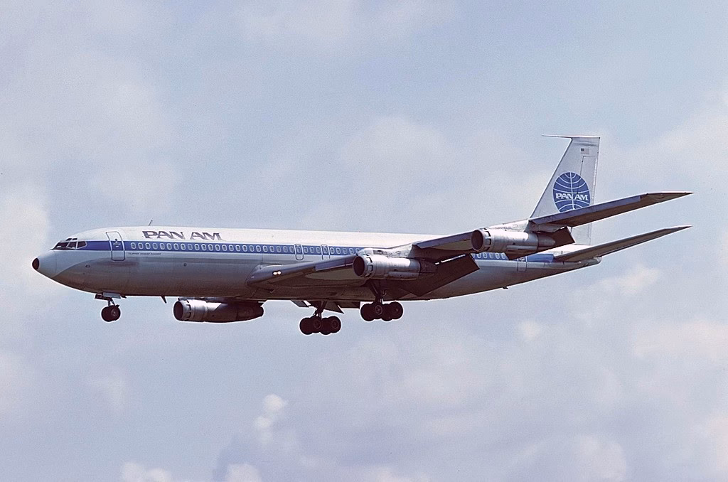 Is the Boeing 707 still flying?