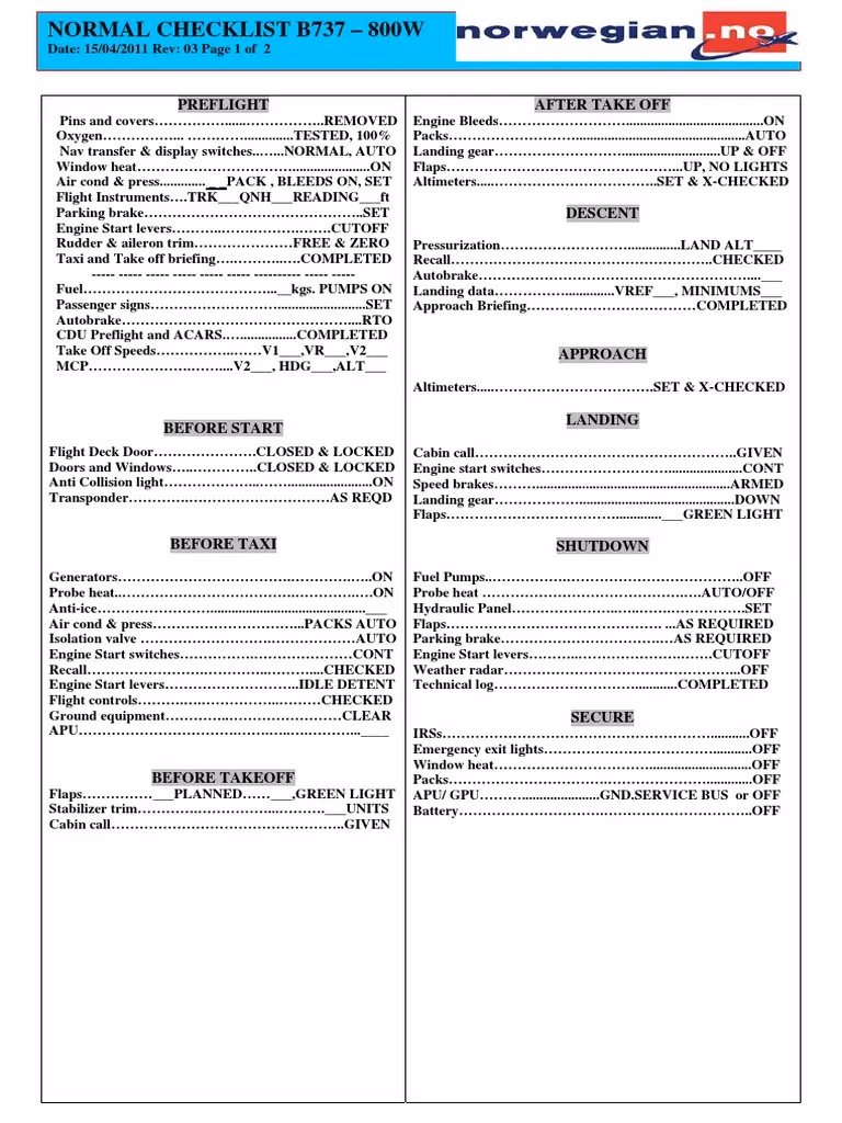 What is a Boeing 737-300/400/500 operations manual?
