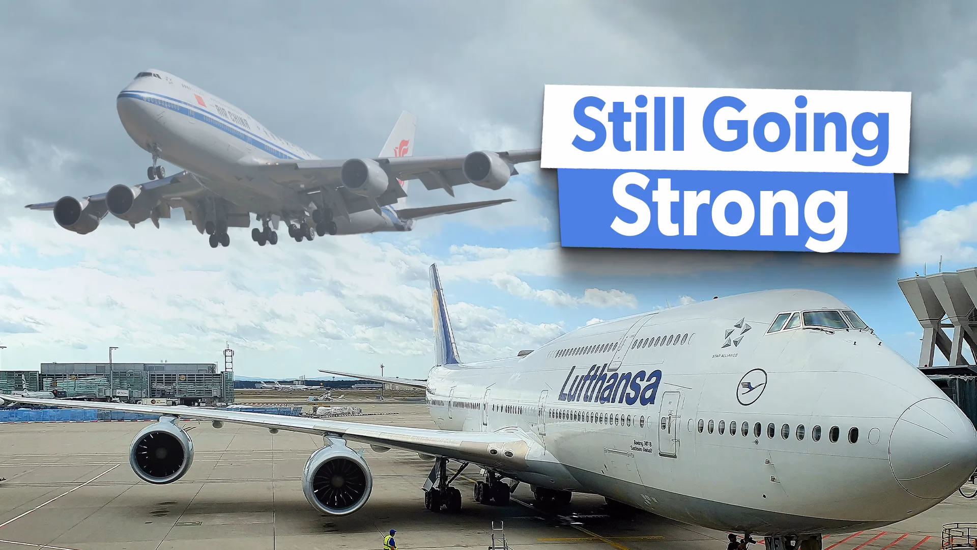 How many Boeing 747s are there?