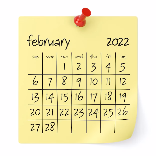 O que aconteceu no dia 8 de fevereiro?