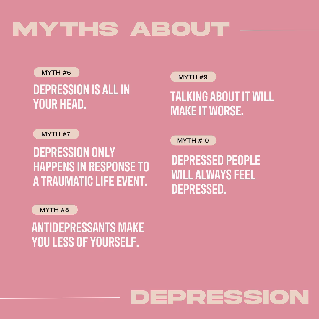 Is depression rare?
