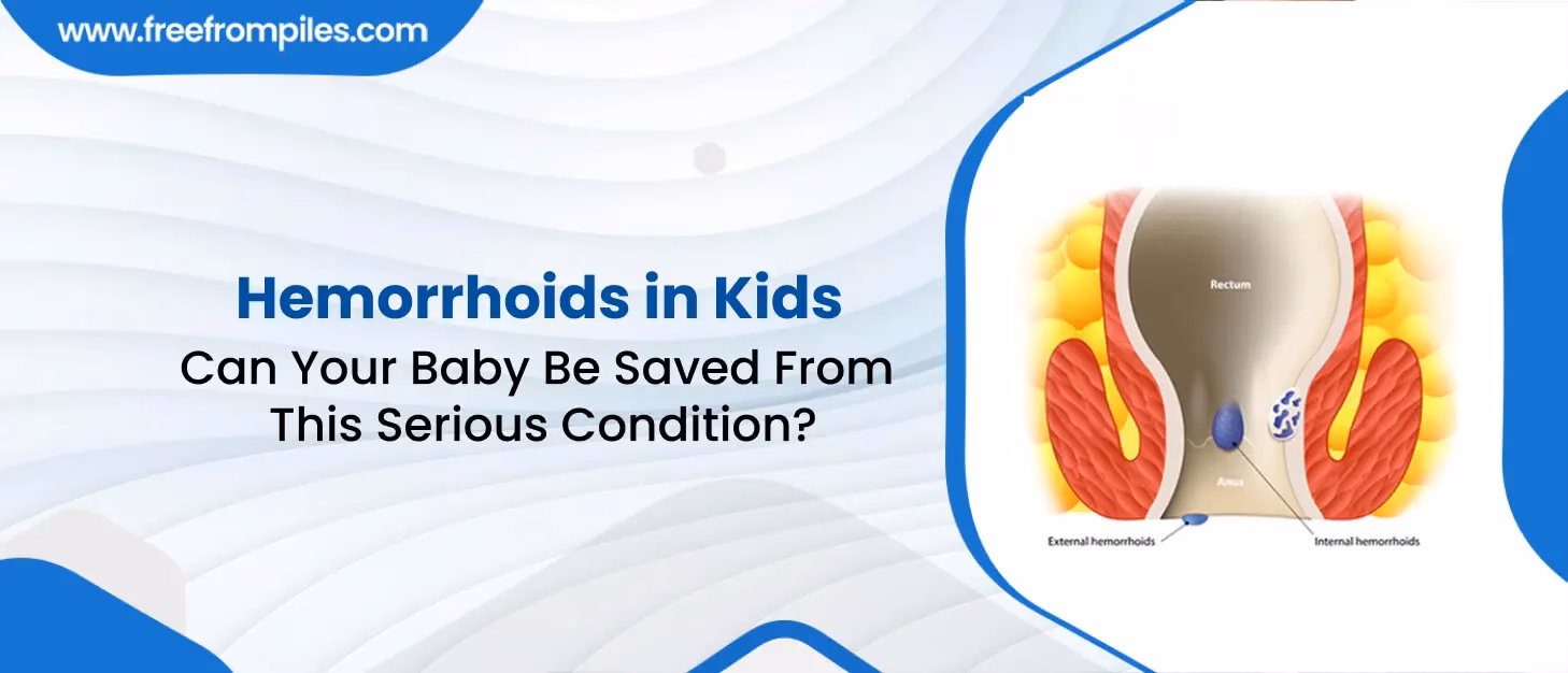 Can physical activity prevent hemorrhoids in children?