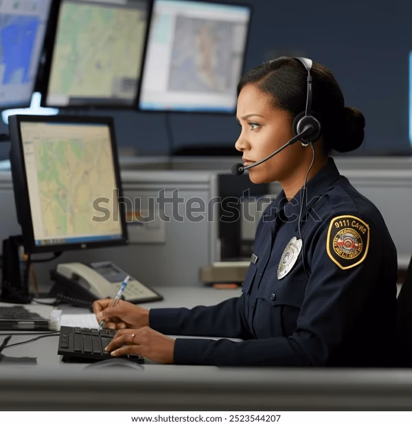 Can a 911 operator work anywhere in the world?