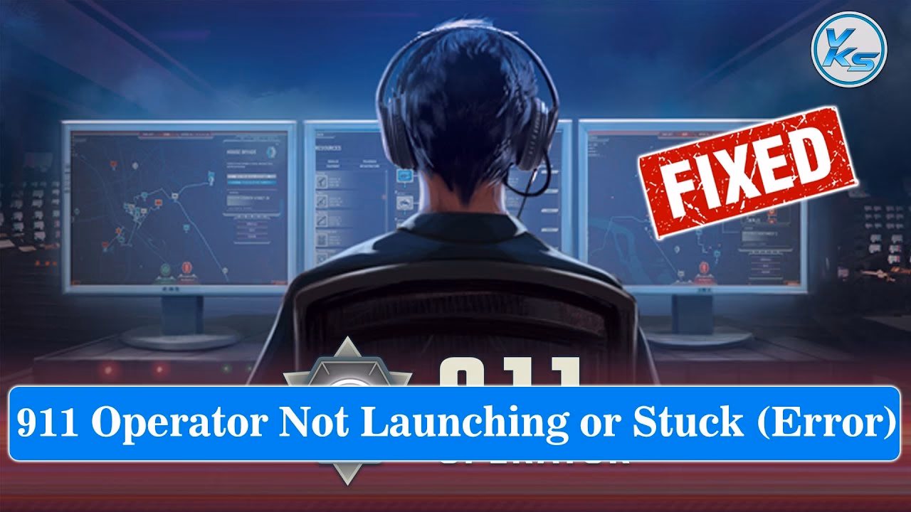 Why can't I load 911 operator?