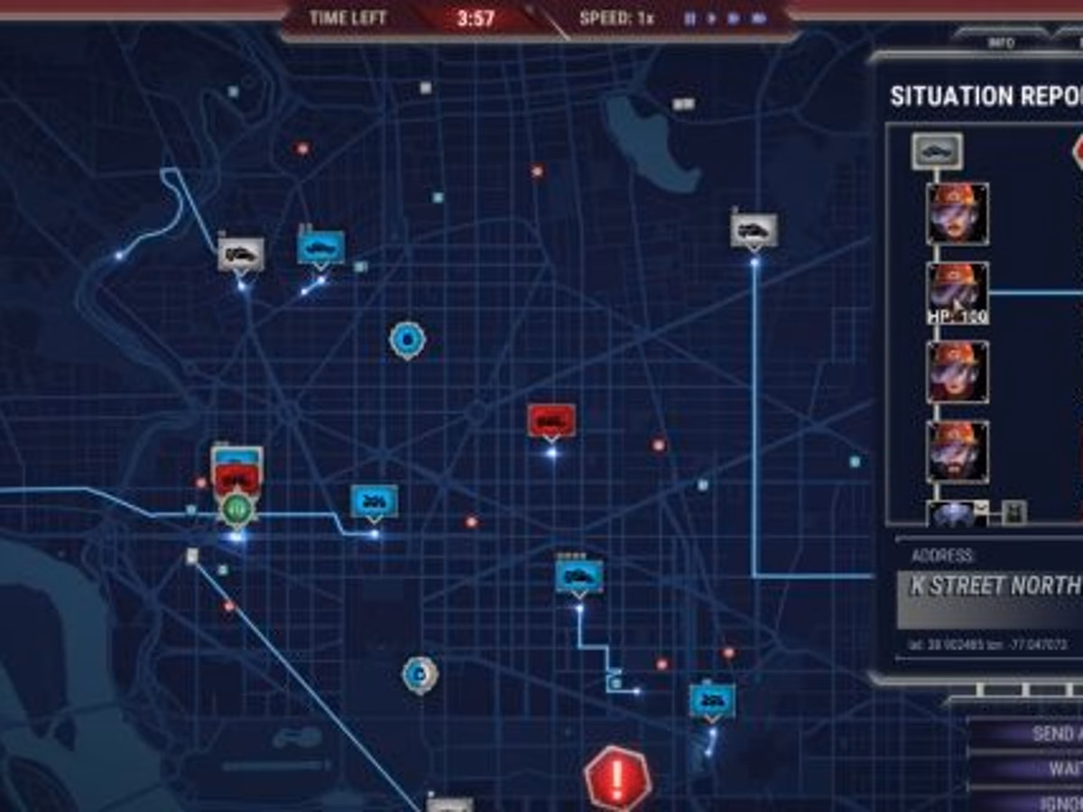 Should I send a 911 line to a non-emergency caller?