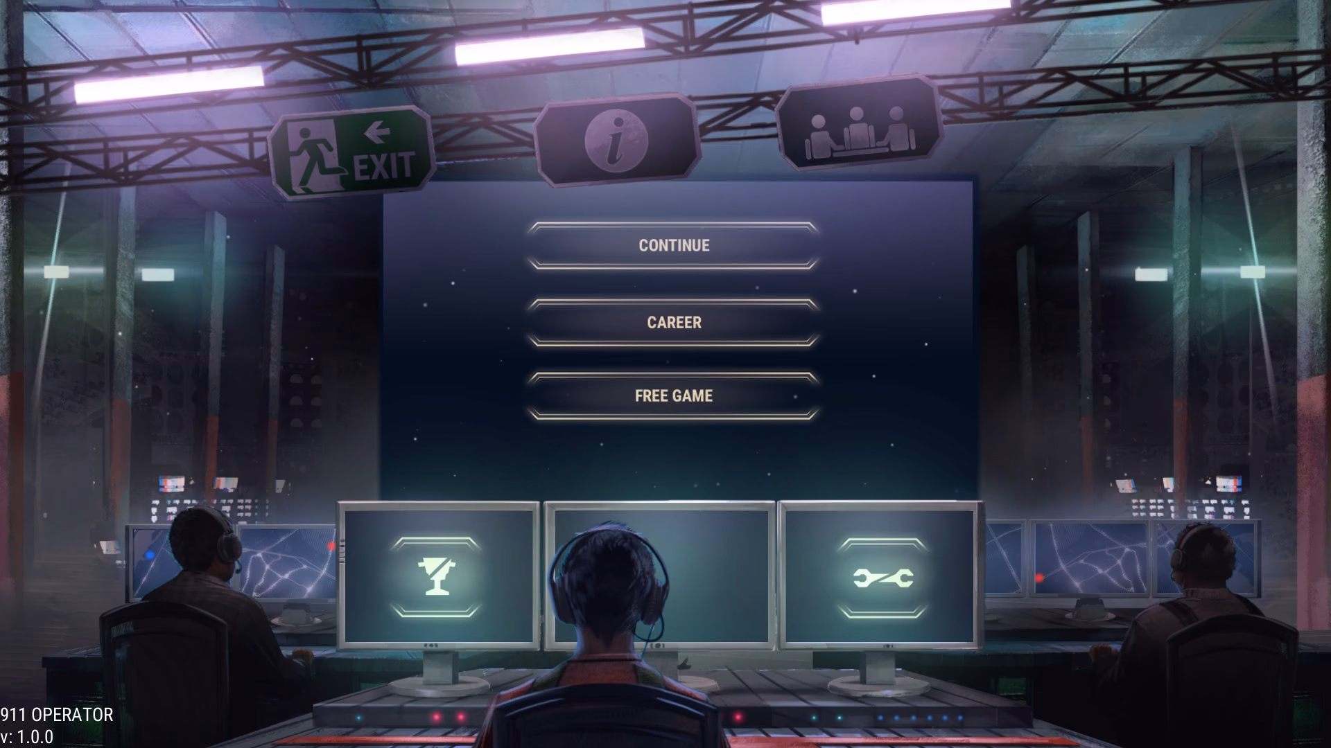 Does 911 operator require the base game on Steam?