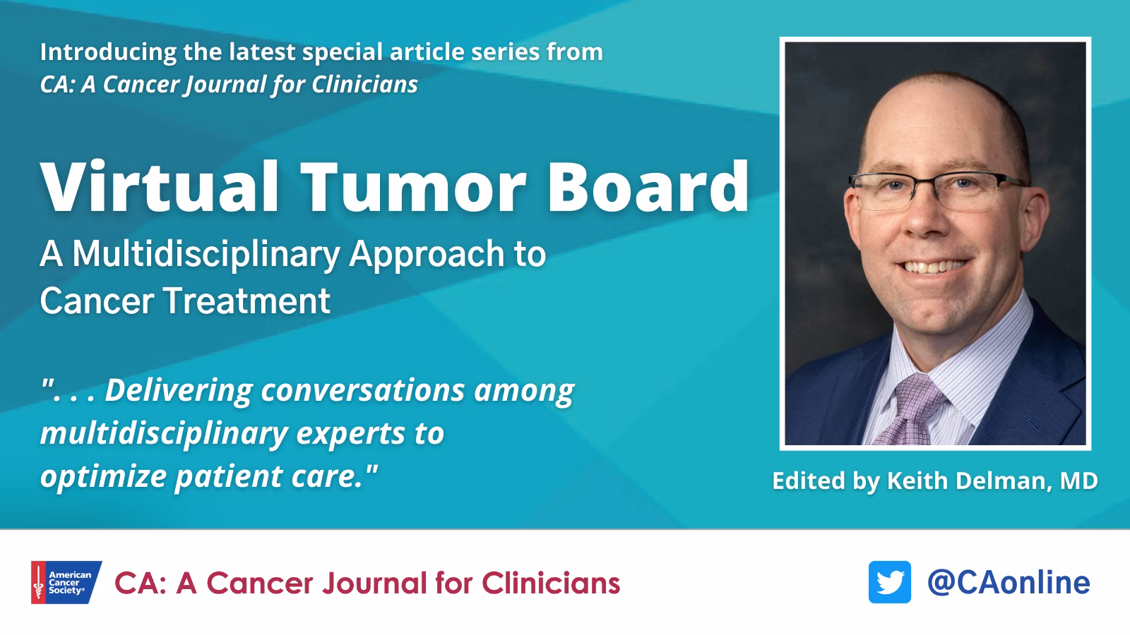 What is a cancer journal for clinicians?