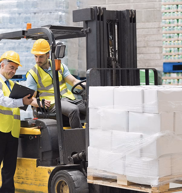 How much does a forklift operator make in South Africa?