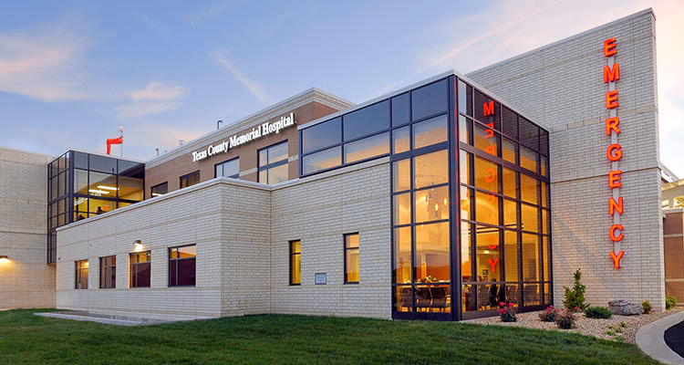 Where is the infirmary located?