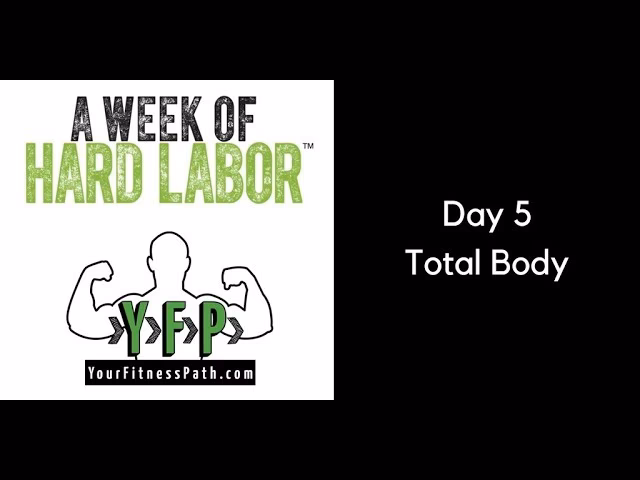 How are the days split in a week of hard labor?
