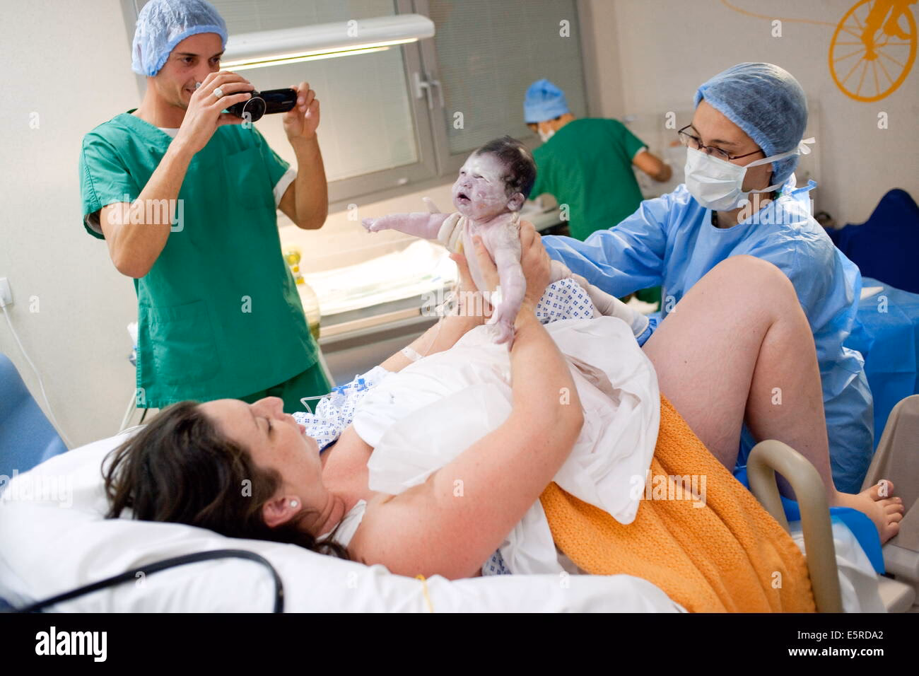 How long does it take to go into labor?
