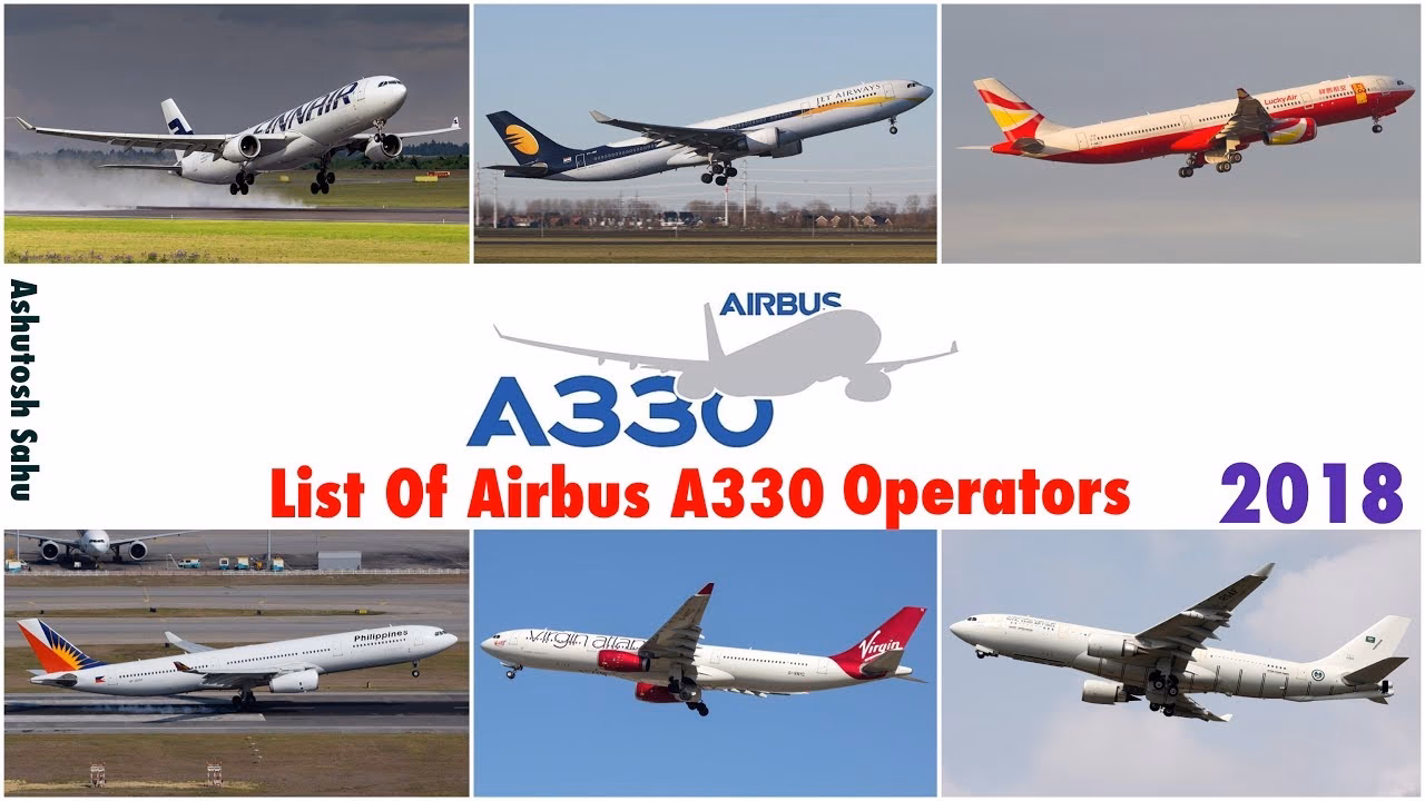 What are the different types of Airbus A330?