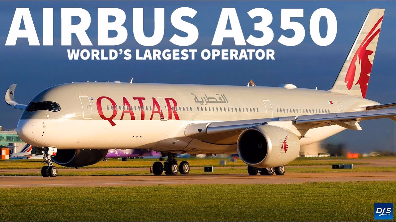 Which airlines fly the A350?