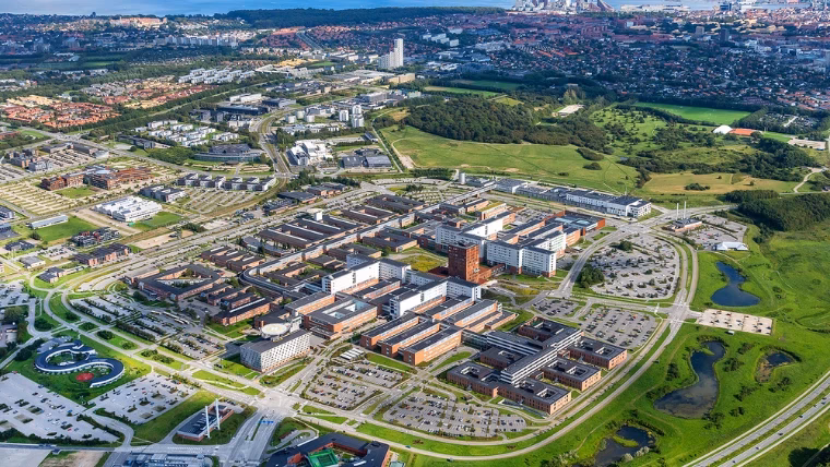 How do I search for a person in Aarhus University?